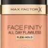 Max Factor Facefinity All Day Flawless 3-in-1 Liquid Foundation - 077 Soft Honey -Cosmetica Korting Winkel 393x1200