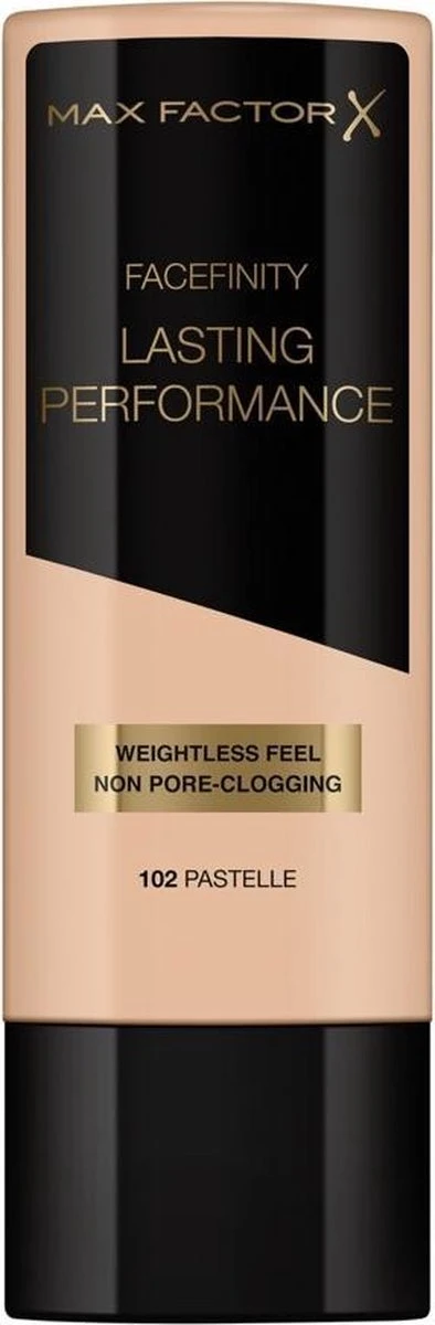 Max Factor Facefinity Lasting Performance Foundation 102 Pastelle 3 Max Factor Facefinity Lasting Performance Foundation 102 Pastelle