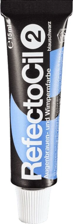 RefectoCil Wimper- En Wenkbrauw Verf - Blauw-zwart Nr. 2 - 15 Ml -Cosmetica Korting Winkel 394x1200 10