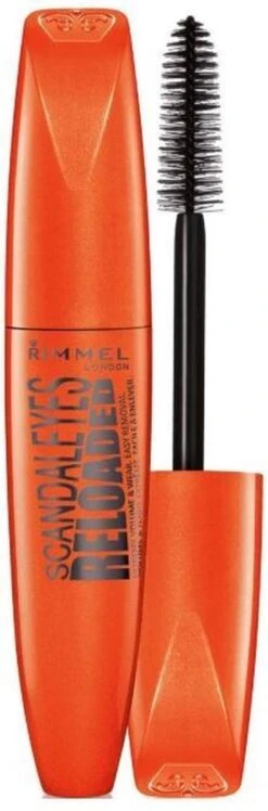 Rimmel London ScandalEyes Reloaded Mascara - Black -Cosmetica Korting Winkel 396x1200 5