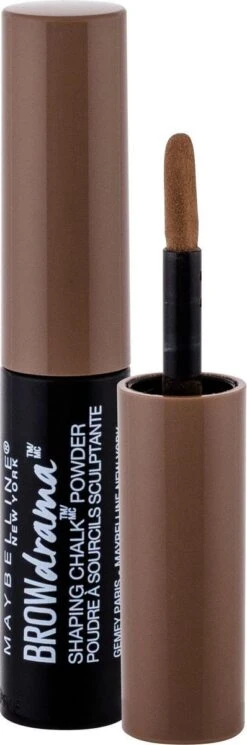 Maybelline Brow Drama Shaping Chalk Powder - 100 Blonde -Cosmetica Korting Winkel 398x1200 6