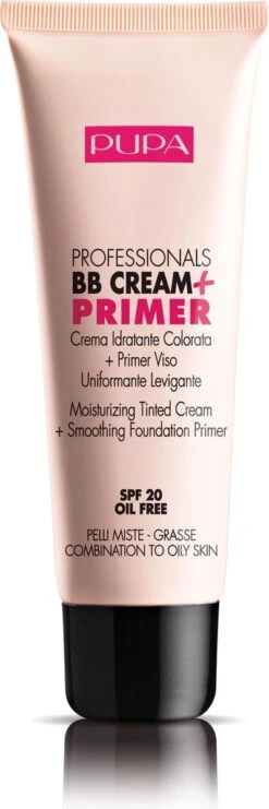 Pupa Milano BB Cream + Primer For Combination To Oily Skin - 001 Nude 25 Pupa Milano BB Cream + Primer For Combination To Oily Skin - 001 Nude -Cosmetica Korting Winkel 400x1200 6