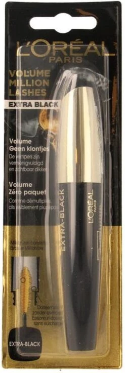 L'Oreal Maq Lash One Mil CB Blister TAG -Cosmetica Korting Winkel 402x1200 1