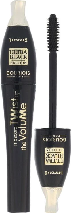 Bourjois Twist Up The Volume Mascara - 52 Ultra Black -Cosmetica Korting Winkel 402x1200 2