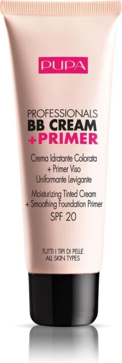 Pupa Milano Professionals BB Cream + Primer - 002 Sand -Cosmetica Korting Winkel 403x1200 4