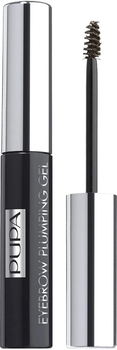 Pupa - Eyebrow Plumping Gel - 003 Dark Brown 4 Pupa - Eyebrow Plumping Gel - 003 Dark Brown - Afbeelding 2