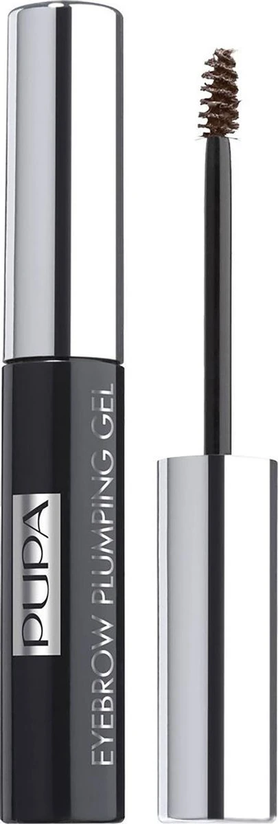 Pupa - Eyebrow Plumping Gel - 002 Brown 3 Pupa - Eyebrow Plumping Gel - 002 Brown