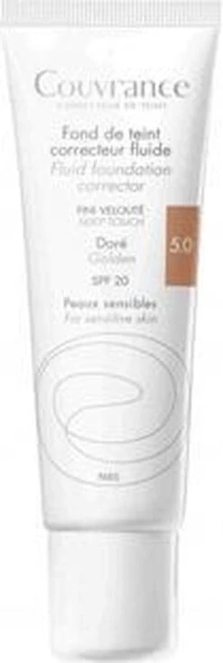 Avene Couvrance Fluid Foundation Corrector SPF20 30ml -Cosmetica Korting Winkel 405x1200 3