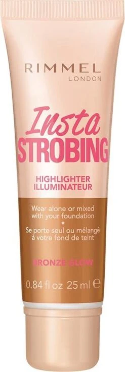 Rimmel London Rimmel Insta Strobing Highlighter - Bronze Glow -Cosmetica Korting Winkel 405x1200 4