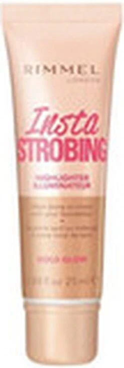 Rimmel London Rimmel Insta Strobing Highlighter - Bronze Glow -Cosmetica Korting Winkel 407x1200 1