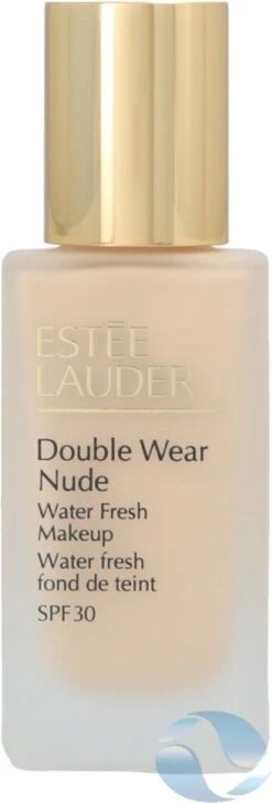 Estee Lauder - Double Wear Nude Water Fresh Makeup Spf30 Lightweight Foundation 1W1 Bone 30Ml -Cosmetica Korting Winkel 407x1200