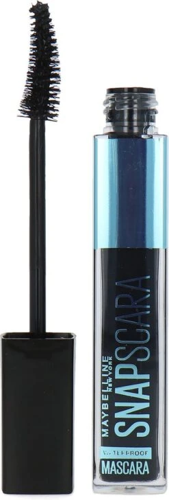Maybelline Snapscara - 01 Black Waterproof - Mascara - 9,5 Ml -Cosmetica Korting Winkel 407x1200 3