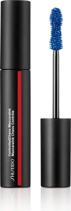 Shiseido - ControlledChaos MascaraInk - 02 Sapphire Spark -Cosmetica Korting Winkel 408x1200 3