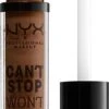 NYX Professional Makeup - Can't Stop Won't Stop Concealer - Mocha -Cosmetica Korting Winkel 411x1200 4