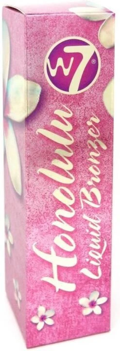 W7 Honolulu Liquid - Bronzer 28ml -Cosmetica Korting Winkel 411x1200 6