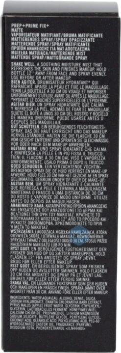 MAC Cosmetics Prep + Prime Fix+ Matte Primer - 100 Ml -Cosmetica Korting Winkel 412x1200 1