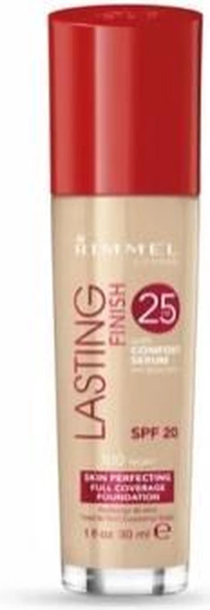 Rimmel London Lasting Finish Foundation - 100 Ivory 15 Rimmel London Lasting Finish Foundation - 100 Ivory - Afbeelding 13