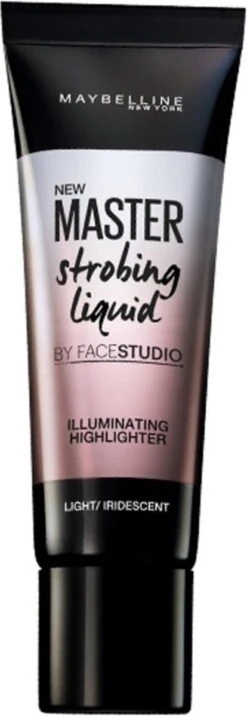 Maybelline Master Strobing Liquid - 100 Light -Cosmetica Korting Winkel 414x1200 3