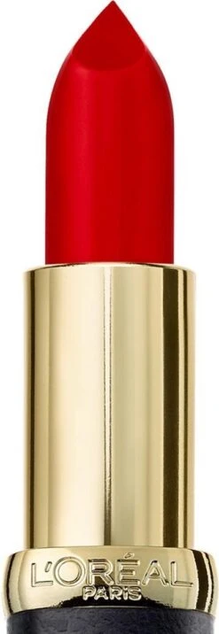 L'Oréal Paris Color Riche Matte Lippenstift - 347 Haute Rouge -Cosmetica Korting Winkel 414x1200 5