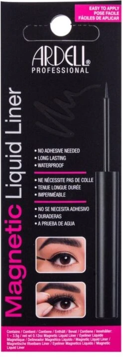 Ardell Magnetic Liquid Eyeliner 15 Ardell Magnetic Liquid Eyeliner -Cosmetica Korting Winkel 416x1200 3