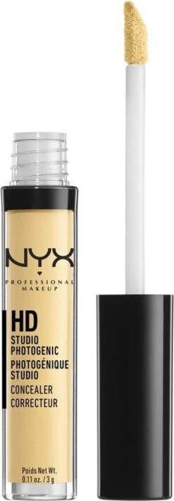 NYX Professional Makeup HD Photogenic Concealer Wand - Yellow CW10 - 3 Gr -Cosmetica Korting Winkel 417x1200