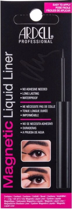Ardell Magnetic Liquid Eyeliner 14 Ardell Magnetic Liquid Eyeliner -Cosmetica Korting Winkel 417x1200 3