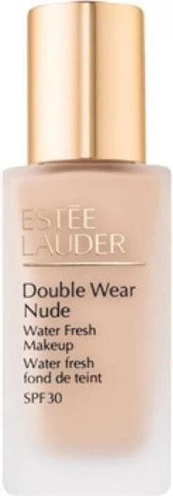 Estee Lauder - Double Wear Nude Water Fresh Makeup Spf30 Lightweight Foundation 1W1 Bone 30Ml -Cosmetica Korting Winkel 420x1200 1