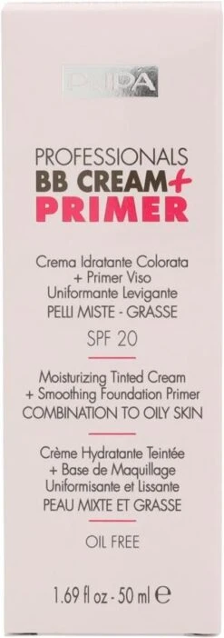 Pupa BB Cream + Primer For Combination To Oily Skin - 002 Sand -Cosmetica Korting Winkel 422x1200 4