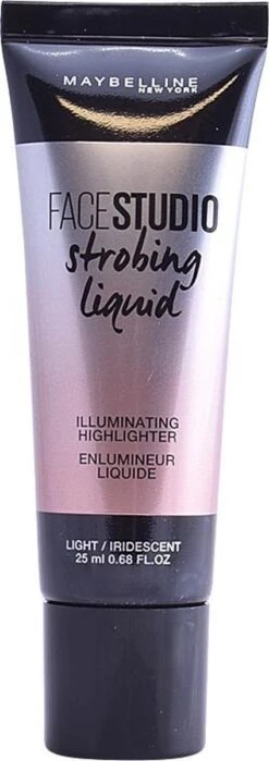 Maybelline Master Strobing Liquid - 100 Light -Cosmetica Korting Winkel 424x1200 1