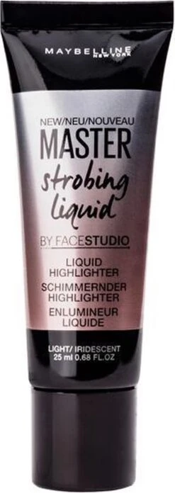Maybelline Master Strobing Liquid - 100 Light -Cosmetica Korting Winkel 426x1200 1