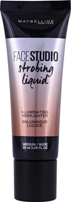 Maybelline - Master Strobing Liquid - 200 Medium - Strobing -Cosmetica Korting Winkel 426x1200 2