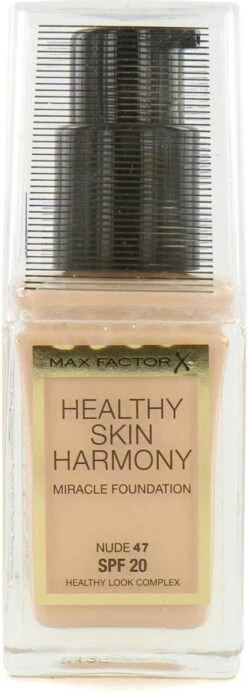 Max Factor Healthy Skin Harmony Foundation - 47 Nude