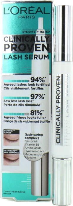 L'Oréal Paris Clinically Proven Wimperserum - 2 Ml -Cosmetica Korting Winkel 428x1200 8