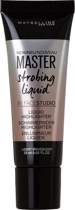 Maybelline Master Strobing Liquid - 100 Light -Cosmetica Korting Winkel 431x1200 2