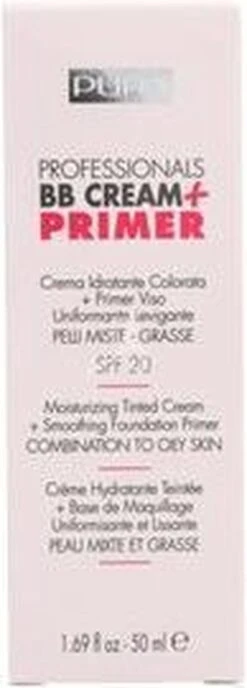 Pupa Milano BB Cream + Primer For Combination To Oily Skin - 001 Nude 29 Pupa Milano BB Cream + Primer For Combination To Oily Skin - 001 Nude -Cosmetica Korting Winkel 431x1200