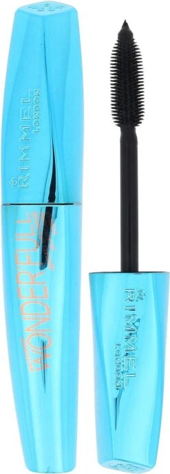Rimmel London Wonder'full Mascara - Waterproof - Black -Cosmetica Korting Winkel 431x1200 4