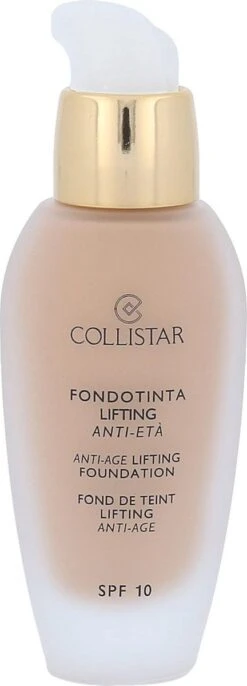 Collistar Lifting Foundation 3 Cappuccino -Cosmetica Korting Winkel 432x1200 1