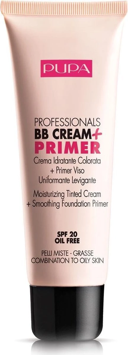 Pupa Milano BB Cream + Primer For Combination To Oily Skin - 001 Nude 12 Pupa Milano BB Cream + Primer For Combination To Oily Skin - 001 Nude - Afbeelding 10