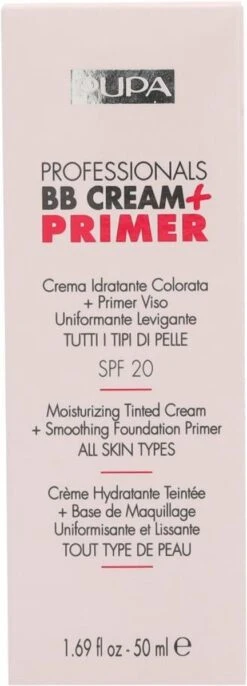 Pupa Milano Professionals BB Cream + Primer - 002 Sand -Cosmetica Korting Winkel 432x1200 5