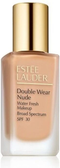 Estee Lauder - Double Wear Nude Water Fresh Makeup Spf30 Lightweight Foundation 1W1 Bone 30Ml -Cosmetica Korting Winkel 433x1200