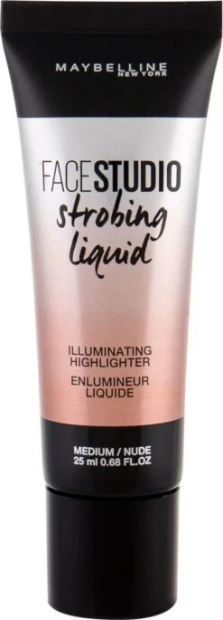 Maybelline - Master Strobing Liquid - 200 Medium - Strobing -Cosmetica Korting Winkel 433x1200 4