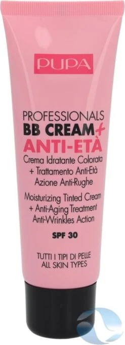 Pupa Milano Professionals BB Cream + Anti-Eta - 001 Nude -Cosmetica Korting Winkel 435x1200 3