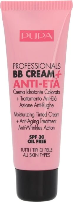 PUPA Milano Pupa Professionals BB Creme Anti-Eta SPF30 002 Sand -Cosmetica Korting Winkel 436x1200 5