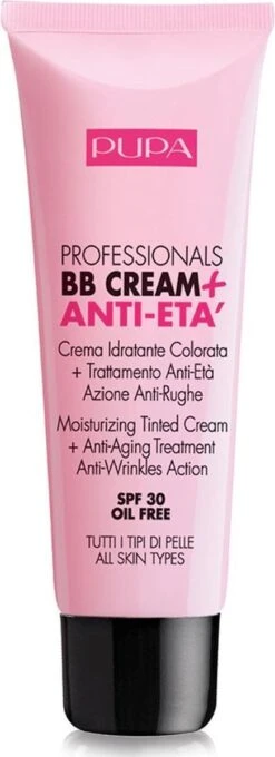 PUPA Milano Pupa Professionals BB Creme Anti-Eta SPF30 002 Sand -Cosmetica Korting Winkel 436x1200 6