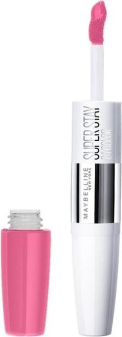 Maybelline SuperStay 24H - 130 Pinking Of You - Roze - Lippenstift -Cosmetica Korting Winkel 436x1200 8