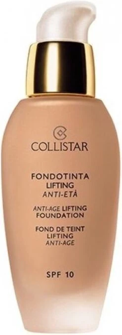 Collistar Lifting Foundation 3 Cappuccino -Cosmetica Korting Winkel 437x1200