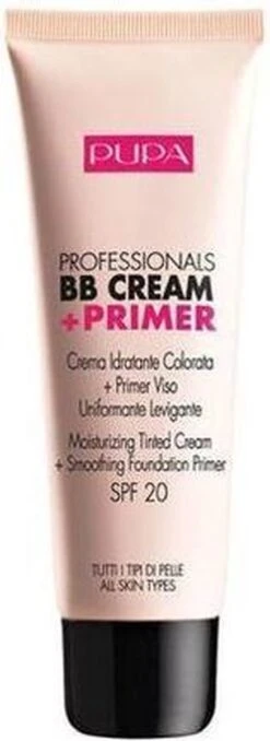Pupa Milano Professionals BB Cream + Primer - 002 Sand -Cosmetica Korting Winkel 437x1200 6