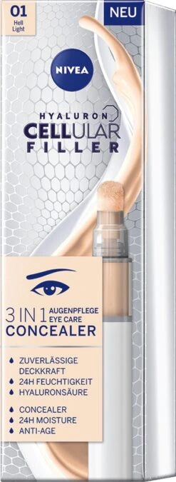 NIVEA 4005900853578 Oogconcealermake-up 4 Ml -Cosmetica Korting Winkel 439x1200