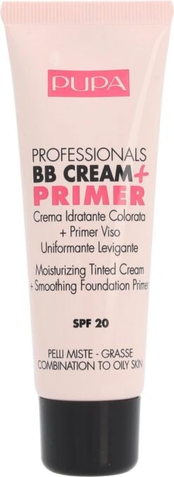 Pupa Milano BB Cream + Primer For Combination To Oily Skin - 001 Nude 22 Pupa Milano BB Cream + Primer For Combination To Oily Skin - 001 Nude -Cosmetica Korting Winkel 439x1200 4