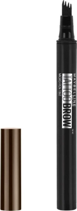 Maybelline TattooBrow 1D Wenkbrauwpen - 130 Deep -Cosmetica Korting Winkel 439x1200 7
